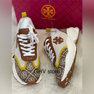 Tory burch T monogram Good Luck Trainer